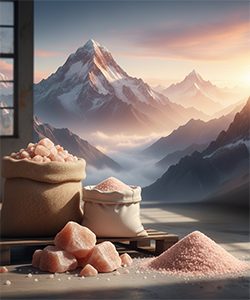 himalayan pink salt